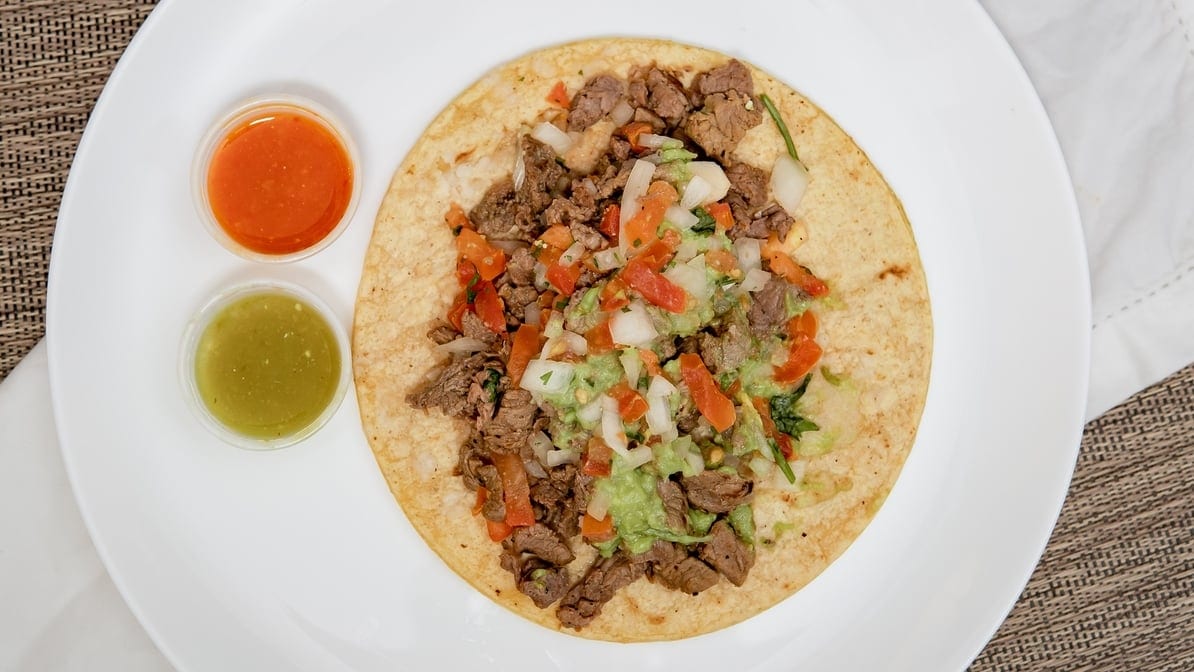 Adobada Burrito.