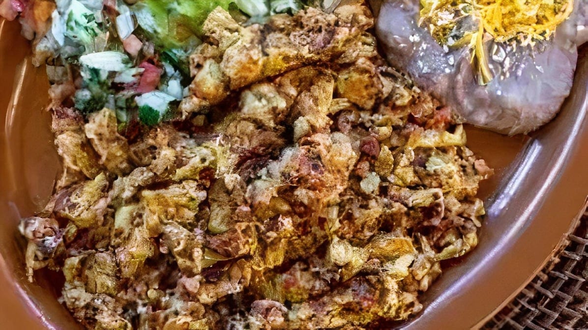 Chorizo Burrito.