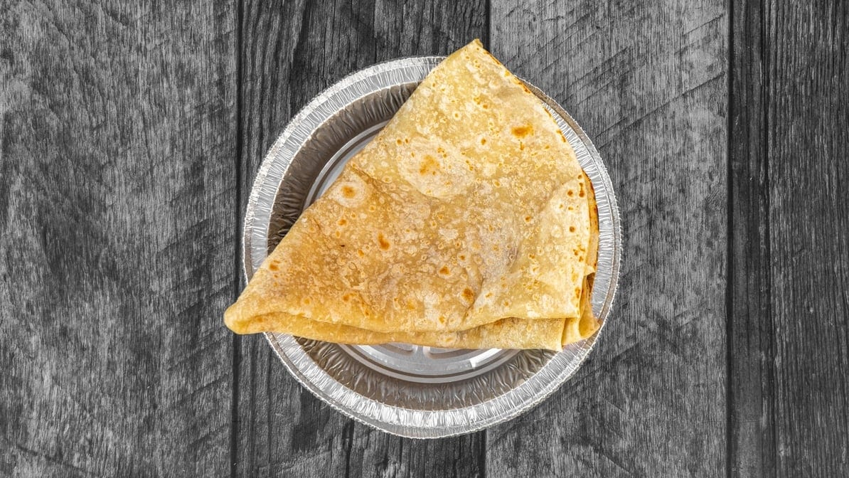 1 Flour Tortilla.